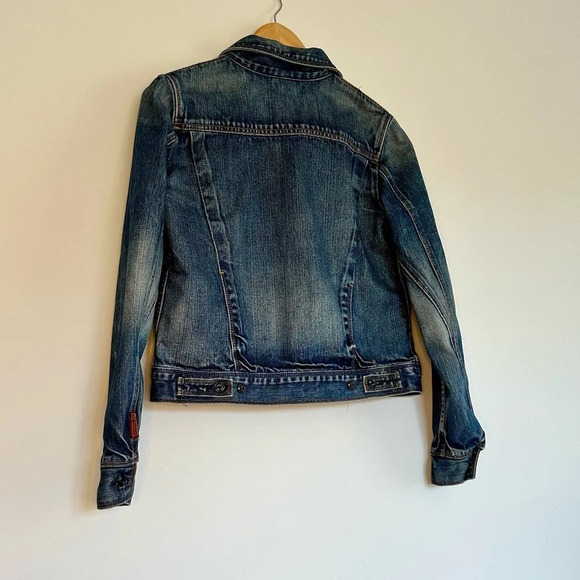{7 for all mankind} Denim jacket - Picture 2 of 4